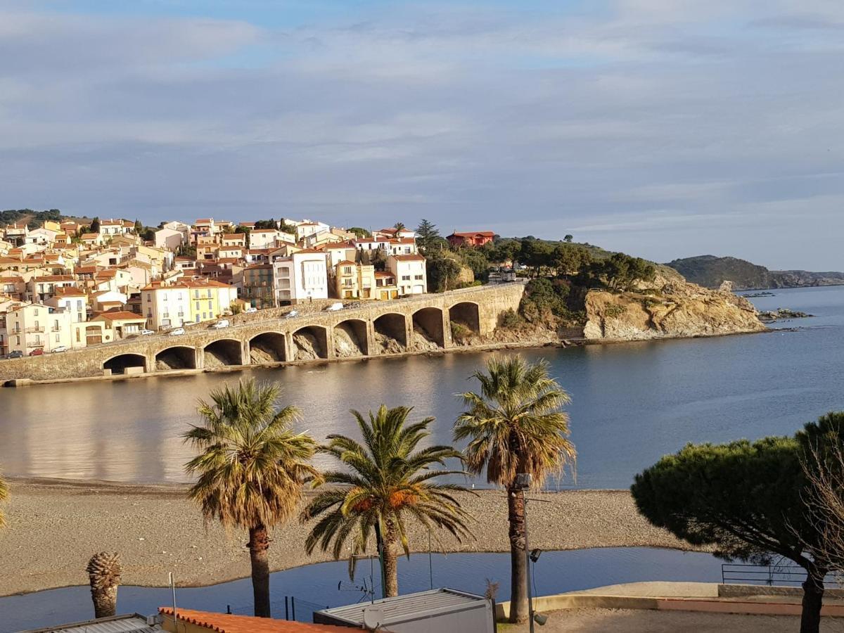 Appartement Vue Mer Terrasse Clim Wifi Banyuls-sur-Mer Exterior foto