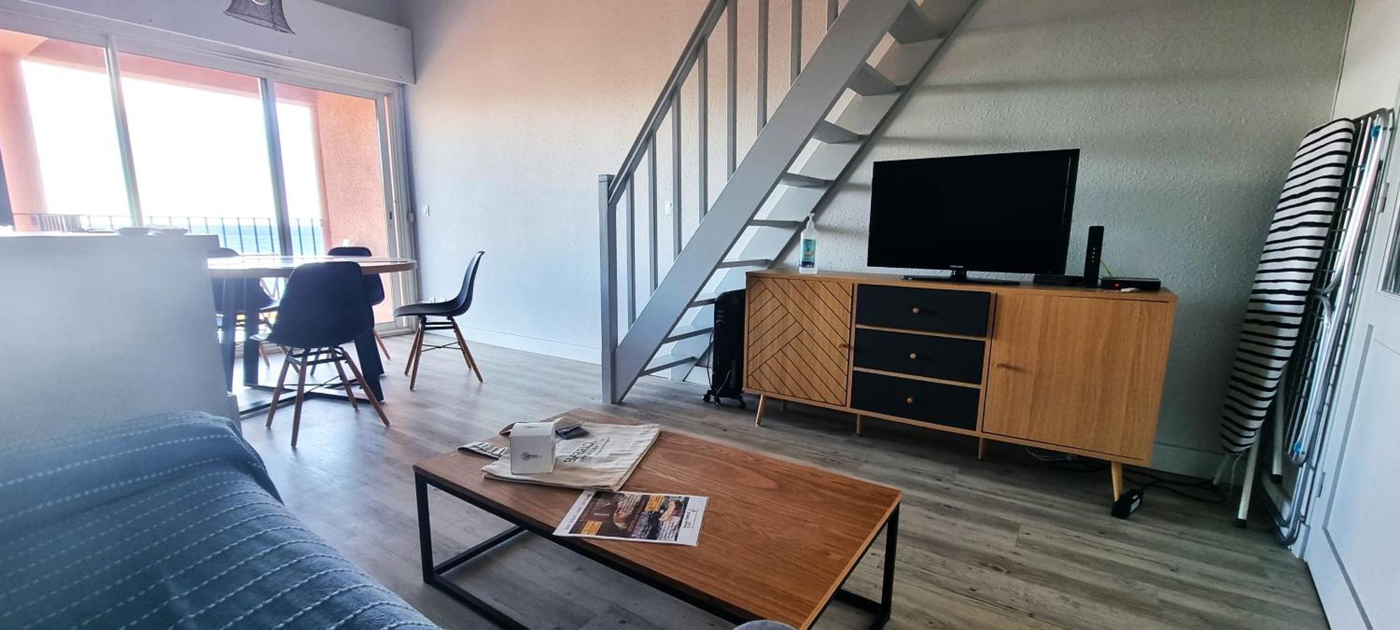 Appartement Vue Mer Terrasse Clim Wifi Banyuls-sur-Mer Exterior foto